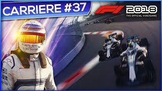 PROBLEME DALIMENTATION EN QUALIF RIP  F1 2018 Carrière 37 [upl. by Nyllij]