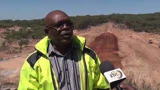 The Tracker  Chivhu Dam Construction status update [upl. by Yoshio]