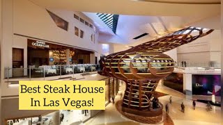 Las Vegas SteakHouse  Mastro’s Ocean Club [upl. by Yelrac]