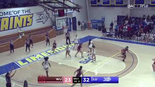 LenoirRhyne vs Limestone  Womens  SAC Highlight [upl. by Nancie]