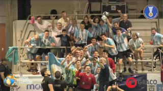 Argentina VS Brasil Campeonato masculino de Balonmano [upl. by Ttekcirc231]