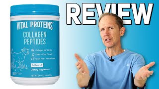 Vital Proteins Collagen Peptides Review  Do you need it [upl. by Wane]