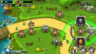 Horde Defense Android Gameplay 1 [upl. by Rhiana]