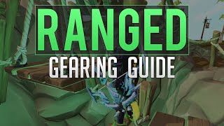 Ranged gearing guide  Full upgrade order [upl. by Burkley524]