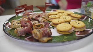 Easy snacks to make while hosting the Super Bowl [upl. by Aloise]