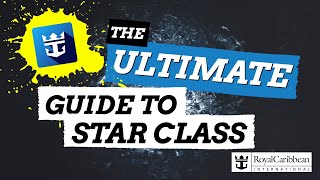 ULTIMATE Guide To Star Class Aboard Royal Caribbean  ROOMS SUITE AREAS AND AMENITIES EXPLAINED [upl. by Eillat]