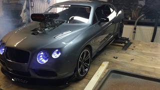 Quarter Scale Conley V8 Bentley GT part 6 [upl. by Levins]