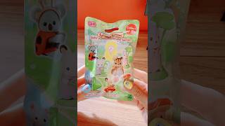 Opening Sylvanian families💚​ sylvanianfamilies sylvaniancollector shortsviral shortvideo asmr [upl. by Marcy]