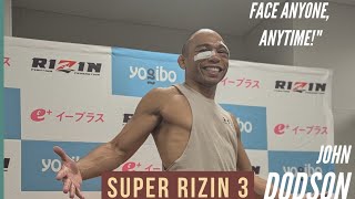 John Dodson is available to face Muhammad Mokaev in RIZIN after ended his deal in UFC 304 [upl. by Aniz]