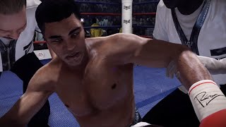 Isaac Frost vs Muhammad Ali  Fight Night Champion [upl. by Aneetsirhc]