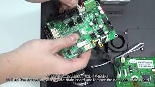 Creality CR10S Pro Motherboard Replacement Tutorial [upl. by Woody]