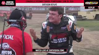 DIRTVISION REPLAYS  Lernerville Speedway June 26th 2020 [upl. by O'Toole]