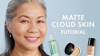 Matte Cloud Skin Makeup Tutorial  Sephora [upl. by Attenal]