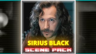 SIRIUS BLACK ALL APPEARANCES – SCENE PACK 144P NO CC  HARRY POTTER [upl. by Anirrak]