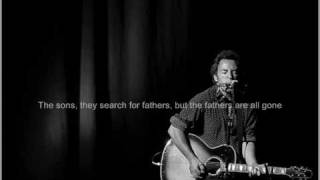 Bruce Springsteen  Song For Orphans live recording [upl. by Myrt]