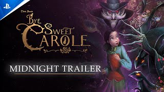 Bye Sweet Carole  Midnight Trailer  PS5 Games [upl. by Yrakcaz244]