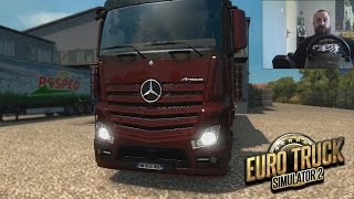 KAMIONOM PREKO EUROPE  Euro Truck Simulator 2 Ep1 [upl. by Lanette]