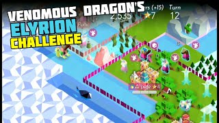 Polytopia Venomous Dragons quotElyrionquot Challenge  The Battle Of Polytopia Challenge Series [upl. by Doty435]