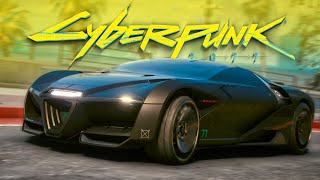 Cyberpunk 2077 Rayfield Caliburn Location and Gameplay [upl. by Anaibaf]