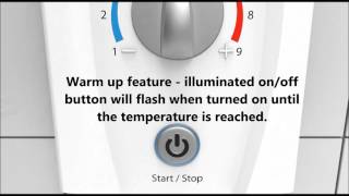 BEAB Care thermostatic electric showers features amp benefits [upl. by Adnauqal]