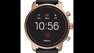 Setup Fossil smart watch [upl. by Dagna]