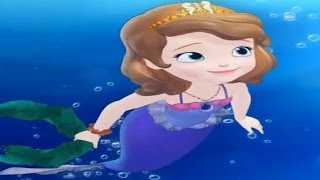 SOFIA THE FIRST  Princess Sofias Mermaid Princess Adventure  New English Episode  Game [upl. by Repip158]