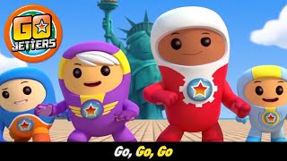 Go Jetters  Singalong  Theme Song  Go Jetters Best Bits [upl. by Tsai897]