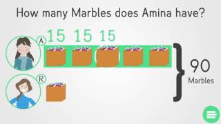 KS2 Maths Problem  BarModelcouk [upl. by Ahsiena]