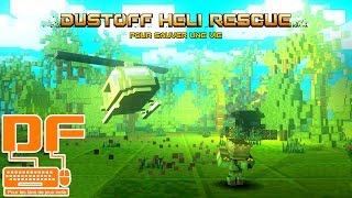 DUSTOFF HELI RESCUE 2  PS4 Pro Missão 13 [upl. by Osrit]