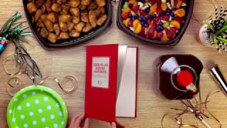 ChickfilA’s Hosting Handbook Catering 101 Tray Size [upl. by Dionisio]