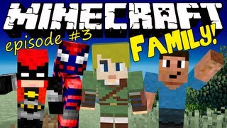 Minecraft Family 3 CARLOS PERSPECTIVE [upl. by Bean463]