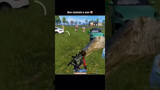 Bot ne war start Kara di bgmi pubg shorts ytshorts viralshort funny war [upl. by Alyahsat]