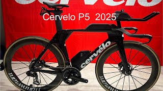 Cervelo P5 2025モデル展示会速報 [upl. by Gunas]