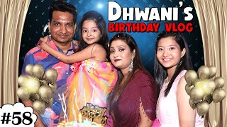 Dhwani Ka Birthday Party VLOG 🎂  Cute Sisters VLOGS [upl. by Werra410]