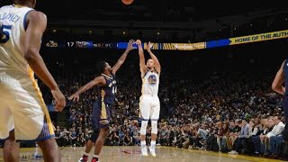 Steph Currys 13 3Pointers In 60 seconds [upl. by Neelehtak289]