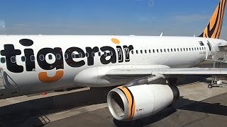 Flight Review Tigerair Australia Sydney to Gold Coast A320200 [upl. by Elocn]