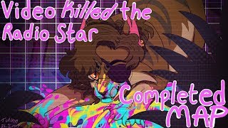 ⭐Video Killed the Radio Star⭐ COMPLETE GlamRock Themed Tigerstar MAP [upl. by Bil]