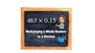 Multiplying a Whole Number to a Decimal NumberMath Defined with Mrs C [upl. by Heinrike961]