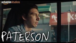 Paterson  The Bar Movie Clip  Amazon Studios [upl. by Toback]