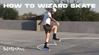 How To Wizard Skate [upl. by Airamak]