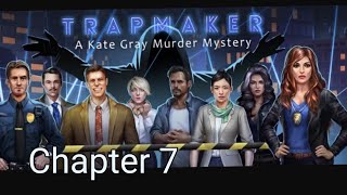 ADVENTURE ESCAPE MYSTERIES TRAPMAKER Chapter 7 Walkthrough [upl. by Sueaddaht235]