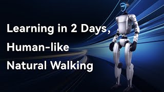 Learning in 2 Days HumanLike Natural Walking [upl. by Madancy]