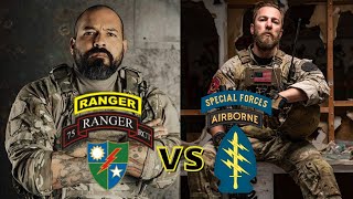 Rangers versus Green Berets  With Vincent quotRoccoquot Vargas and Sean quotBuckquot Rogers [upl. by Latsyek504]