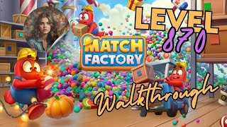 Match Factory Level 870 [upl. by Nageek]