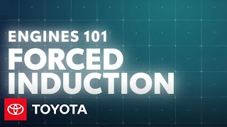 Engines 101 How Does Forced Induction Work  Toyota [upl. by Assehc]