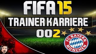 FIFA 15 Trainer Karriere FC Bayern München 002  Zweites Testspiel [upl. by Atnim]