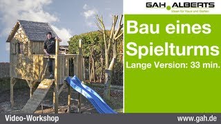 GAHAlberts Aufbau Spielturm ungekürzte Fassung [upl. by Wachter]