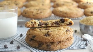 🍪 INCANTEVOLI BISCOTTI AL CUCCHIAIO CON GOCCE DI CIOCCOLATO PRONTI IN 5 MINUTI RICETTA FACILE [upl. by Atela]