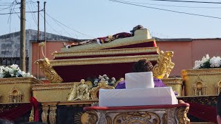 HISTÓRICO encuentro Señor Sepultado de Santo Domingo y Señor Sepultado de la Recolección Completo [upl. by Freddi875]