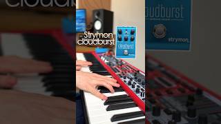 Nord Stage 4 and Strymon Cloudburst  Best Nord Worship Sounds [upl. by Nivonod13]